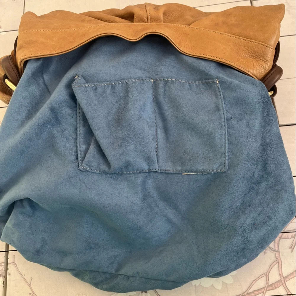 Stylish Tan Leather Women's Bag